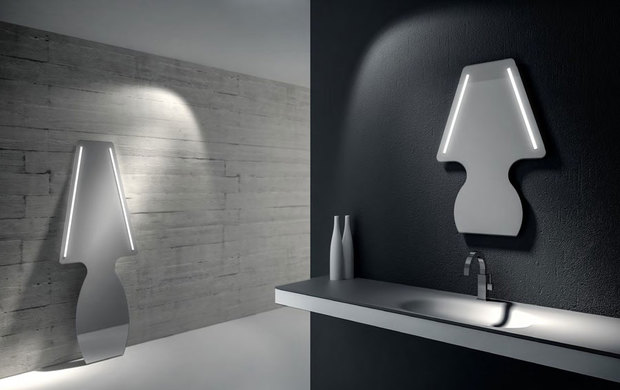 Lamp: lo specchio dal design originale