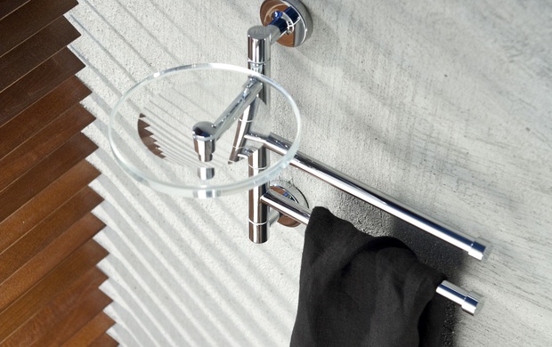 Gli accessori bagno della collezione Cinquecento: 35 anni di modernità