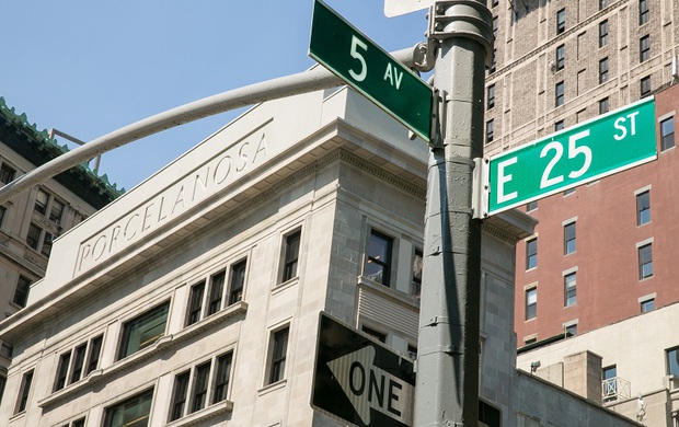 Porcelanosa approda a New York