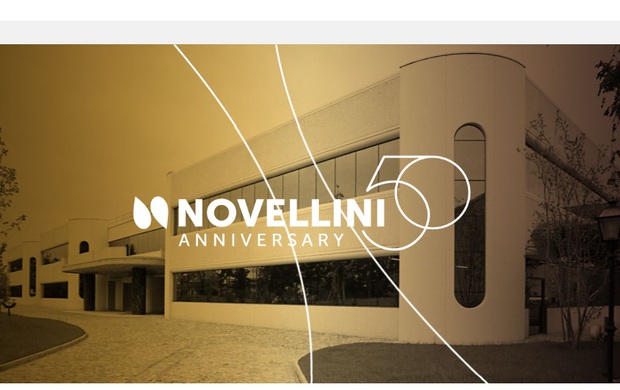 Novellini festeggia i suoi primi 50 anni Made in Mantova<br />
<br />