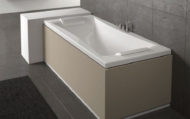 La vasca da bagno come una cassa armonica
