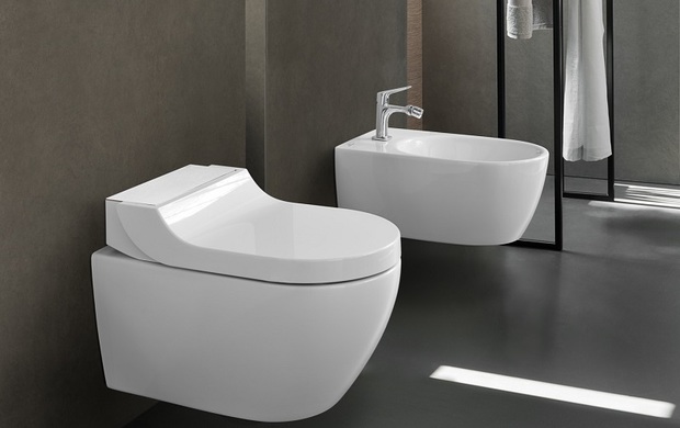 Da water a water + bidet in una mossa