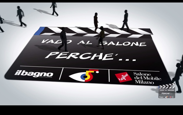<strong>– 5 giorni al Salone del Bagno  #vadoalsaloneperche </strong>