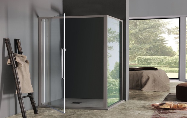 Nuove finiture per la cabina doccia Acrux