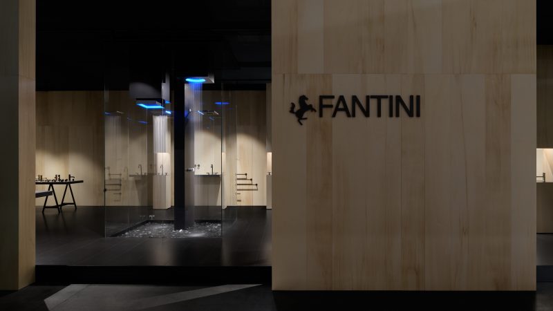 Fantini al Salone del Mobile 2022: tutte le novità