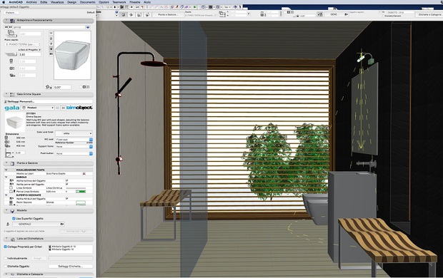 Con il BIM le ceramiche si fanno smart