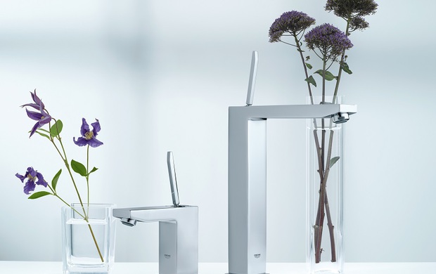 Eurocube Joy, il rubinetto joystick di Grohe