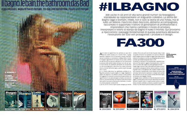 #ilbagnofa300: vota la copertina!