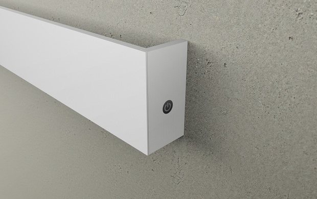 Lo scaldasalviette in un segno: Towel Bar by Ridea (ISH, Pad.8 | E36)<br />