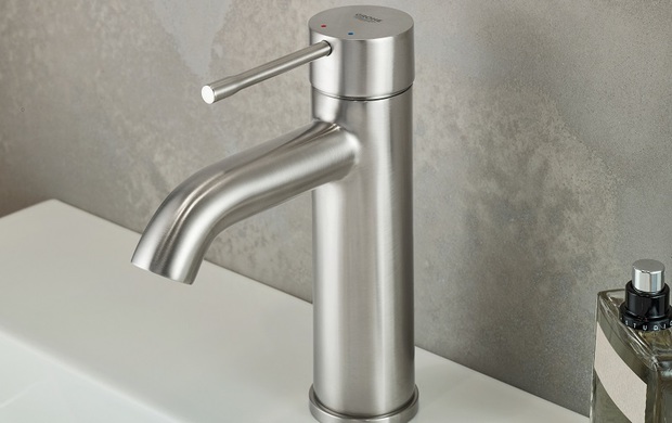 Grohe presenta Essence Supersteel, miscelatore multitasking (ISH | Forum)