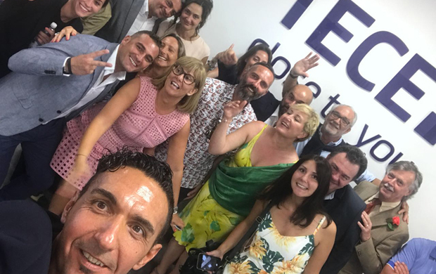 Tece Italia festeggia il 25o compleanno con ottimismo