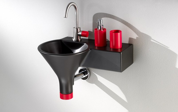 Nuova serie di lavamani by A&T Italia (ISH, Design Italia | Pad.3.0)