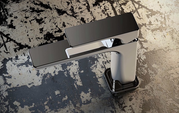 Stile minimal e originale per il nuovo miscelatore Treemme