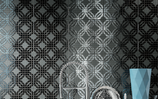 Preview | Pareti come opere d’arte con i mosaici Dark Side