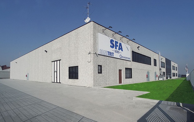 Restyling in casa Sfa Italia