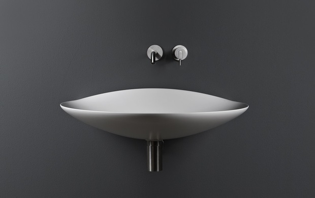 Un inno alla bellezza: il lavabo Venere<br />