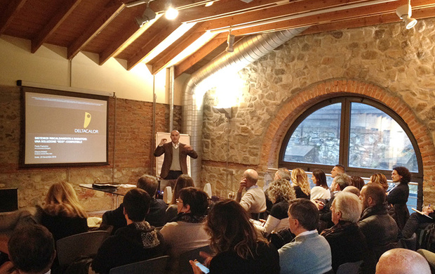Conoscenza e esperienza Deltacalor in campo per i progettisti