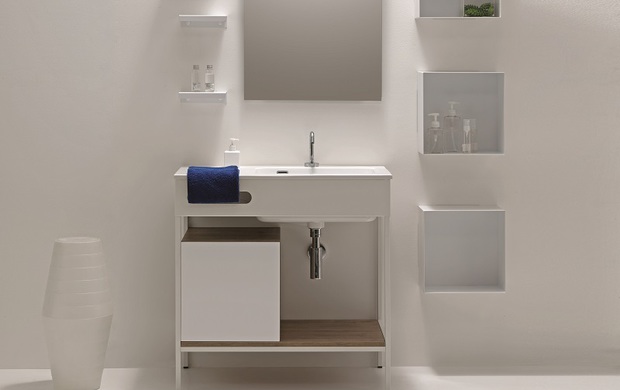 Nuovi concept per la lavanderia (ISH, Design Italia | Pad.3.0)