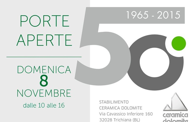 Porte aperte per i 50 anni di Dolomite