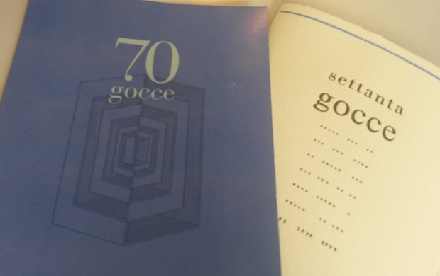 Vismaravetro. 70 anni, 70 gocce