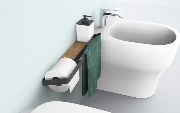 Accessori bagno Fly per i nativi digitali