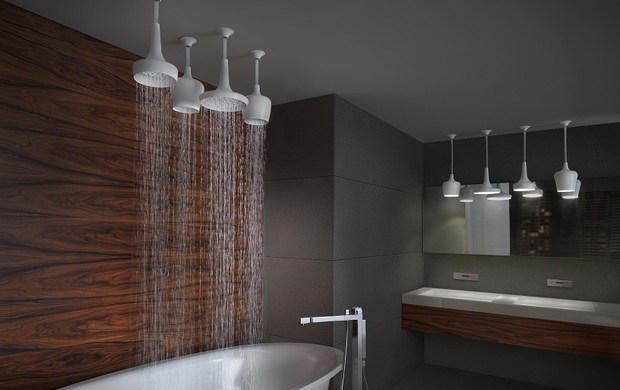 Allo stand di Tender Rain, restyling e tecnologia (ISH, Design Italia | 3.0)