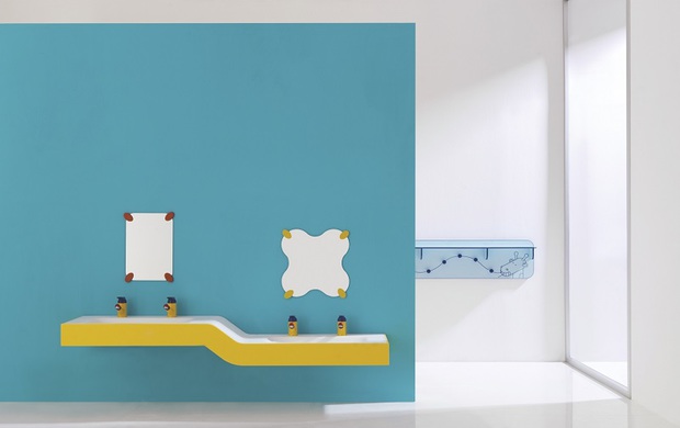 Bagni piccoli, divertenti e sicuri<br />