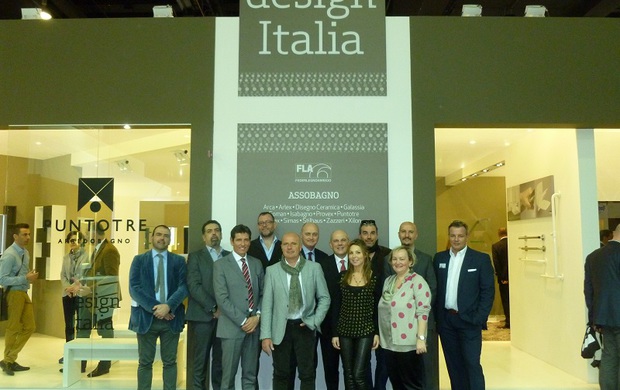 Il bagno made in Italy ritorna con Design Italia a ISH Francoforte