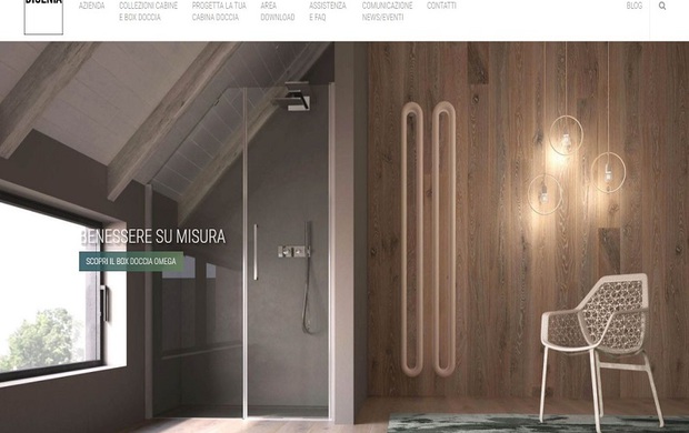 Nuovo look per il sito Disenia
