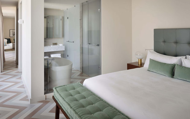 Victoria + Albert arreda le suite del JW Marriott Venice