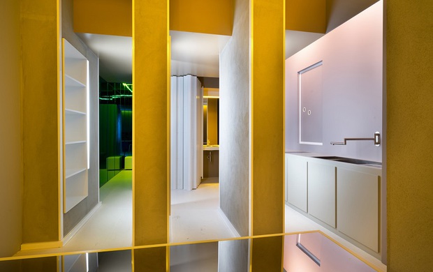 Cristina Rubinetterie in mostra alla XXIa Triennale di Milano<br />