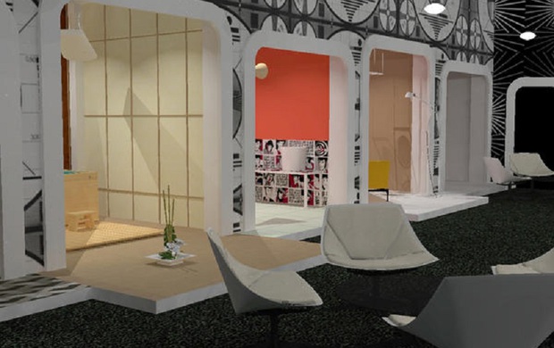 Cersaie 2017, luci della ribalta per la mostra collettiva