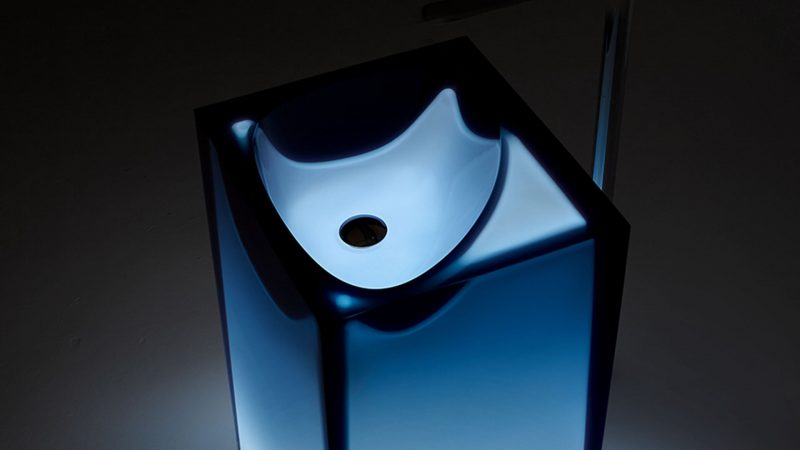 Aura e Astro, i lavabi freestanding di antoniolupi