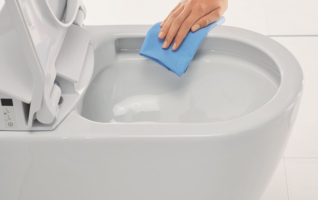 HygieneGlaze Duravit definisce un nuovo standard di igiene nel bagno <br />
 