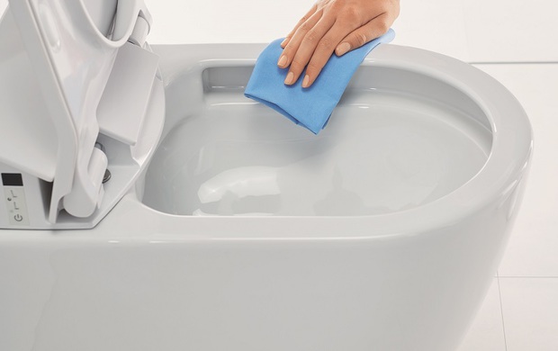 HygieneGlaze Duravit definisce un nuovo standard di igiene nel bagno <br />