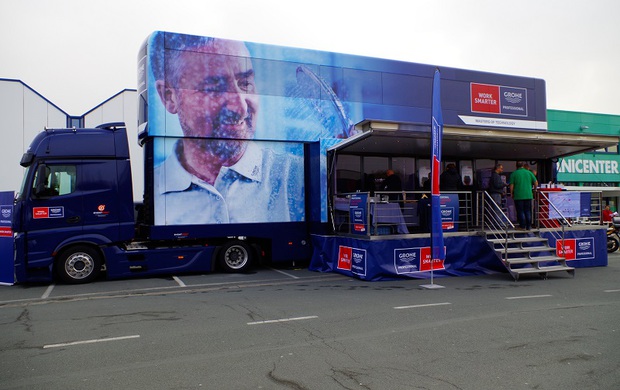 Riparte il Work Smarter Tour di Grohe