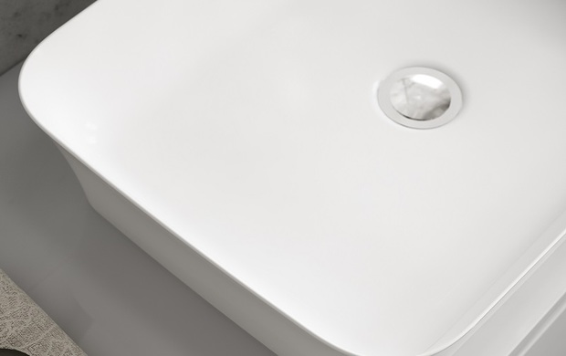 È ultrasottile il nuovo lavabo Ipalyss di Ideal Standard