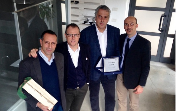 Aquatrend nominata Agenzia dell’Anno 2015 da Provex