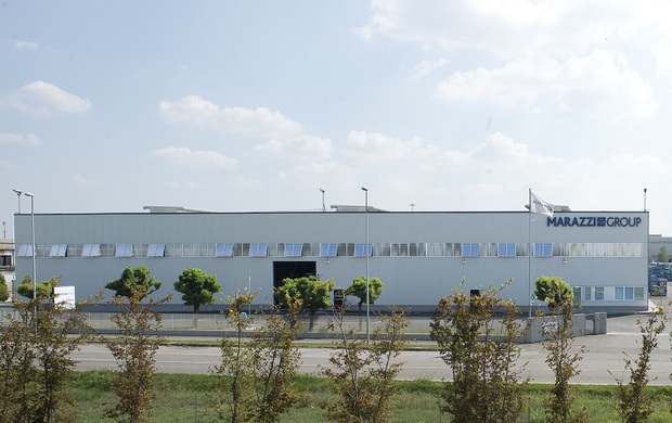 Il Gruppo Marazzi investe nella sede di Sassuolo