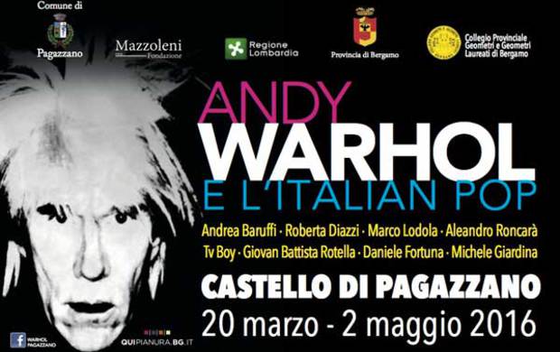 <strong>Il produttore di arredo bagno Inda promuove la mostra “Andy Warhol e l'</strong><strong>Italian Pop</strong><strong>”</strong>