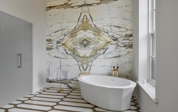 <strong>L’eleganza del marmo per bagni d’Elite</strong>