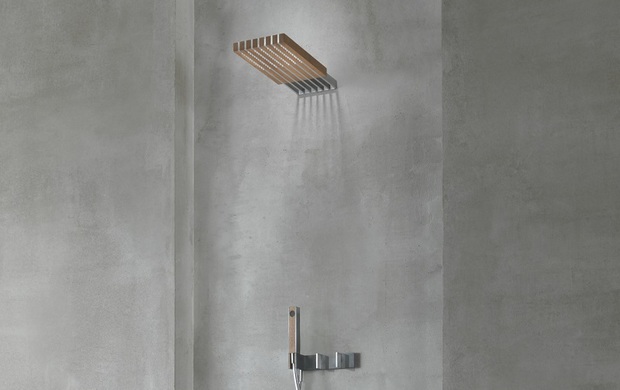 Material mix nella stanza da bagno
