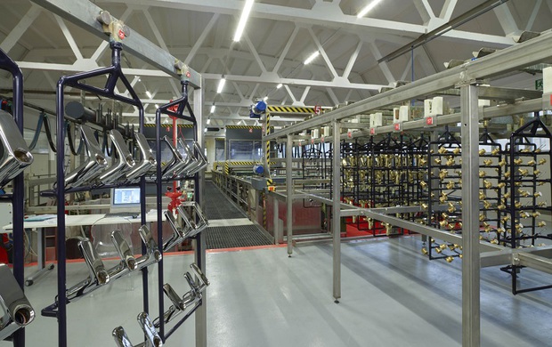 Fima: nuovo impianto galvanico 100% green