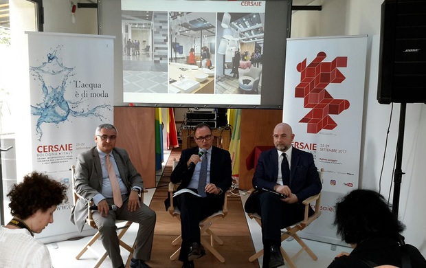 Presentato alla stampa Cersaie 2017. Sold out!