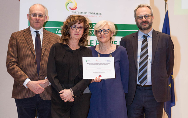 Buone prassi: Npi premiata come impresa “modello”