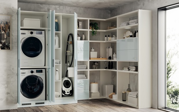 Laundry Space by by Scavolini Bathrooms