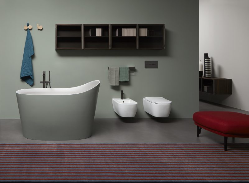 antoniolupi: i colori di tendenza del Flumood
