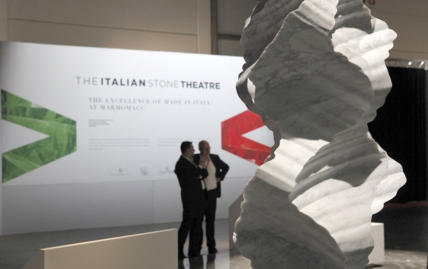 Marmomac 2017: industria lapidea resistente