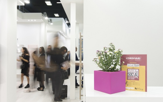 L’Isola Social a Cersaie 2017 cresce e raddoppia<br />
