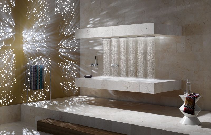 Horizontal Shower